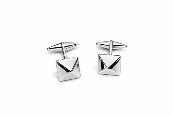 Gemelos Chimento Hombre in Oro blanco 82506984 - 82506984